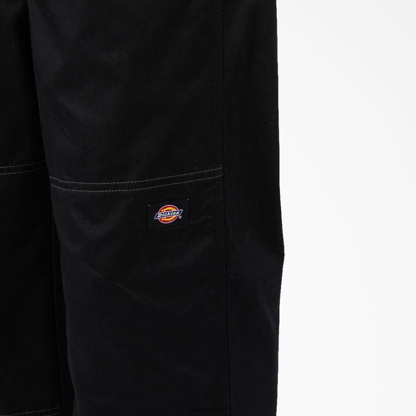 Dickies menn skateboard toppmøte kokk bukser 4NB6FR263 klær svart (bkx)