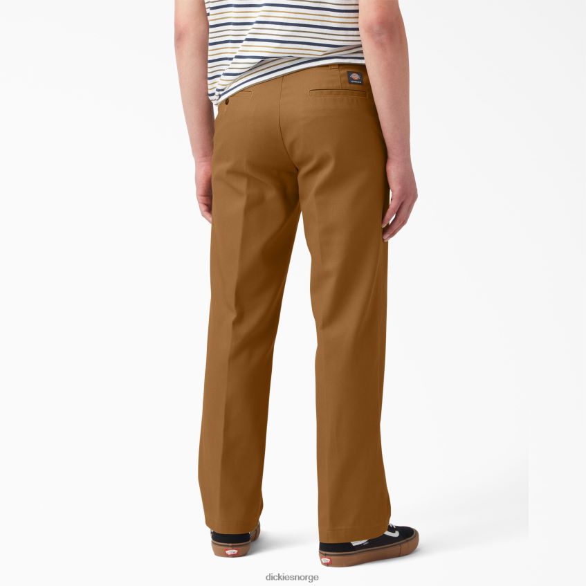Dickies menn skateboarding regular fit twillbukser 4NB6FR54 klær brun and (bd)