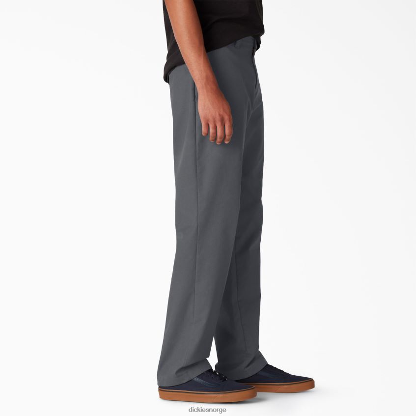 Dickies menn skateboarding slim fit bukser 4NB6FR102 klær koksgrå (ch)
