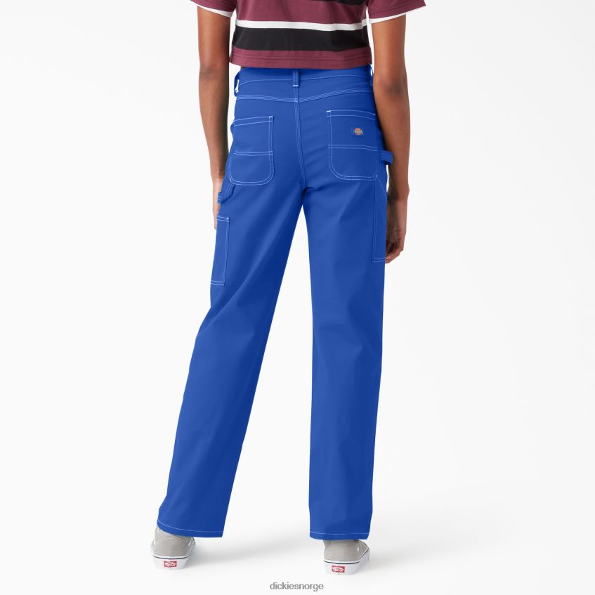 Dickies kvinner snekkerbukser med høyt liv 4NB6FR1727 klær regelmessig