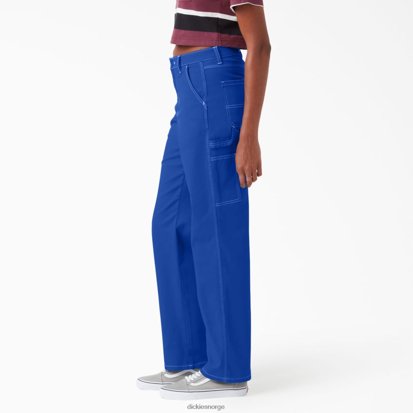 Dickies kvinner snekkerbukser med høyt liv 4NB6FR1727 klær regelmessig