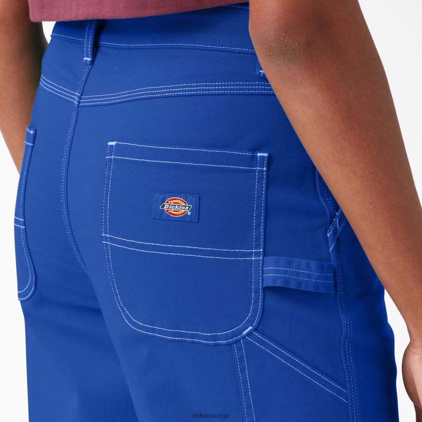 Dickies kvinner snekkerbukser med høyt liv 4NB6FR1727 klær regelmessig