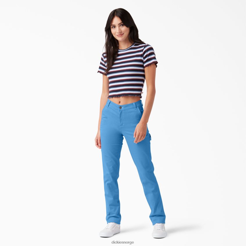 Dickies kvinner snekkerbukser med rullekant 4NB6FR1785 klær regelmessig