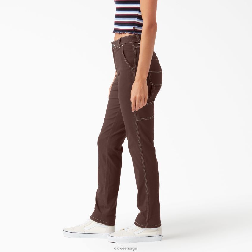 Dickies kvinner snekkerbukser med rullekant 4NB6FR1787 klær regelmessig