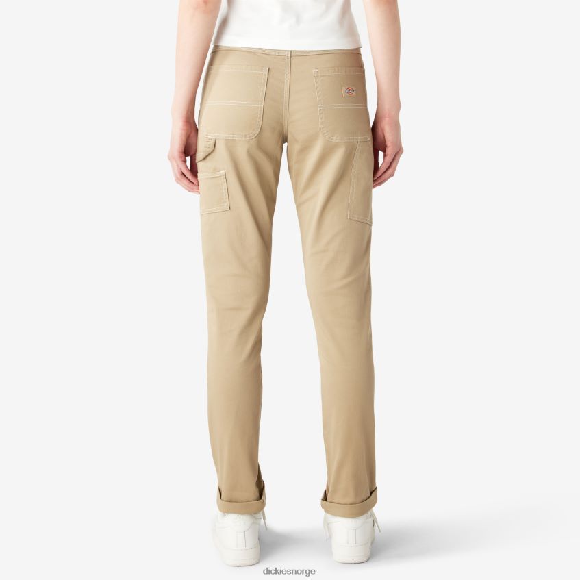 Dickies kvinner snekkerbukser med rullekant 4NB6FR1788 klær regelmessig
