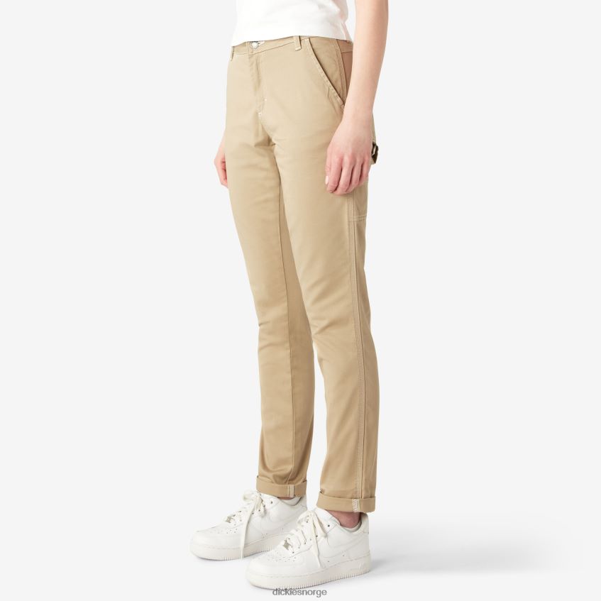 Dickies kvinner snekkerbukser med rullekant 4NB6FR1788 klær regelmessig