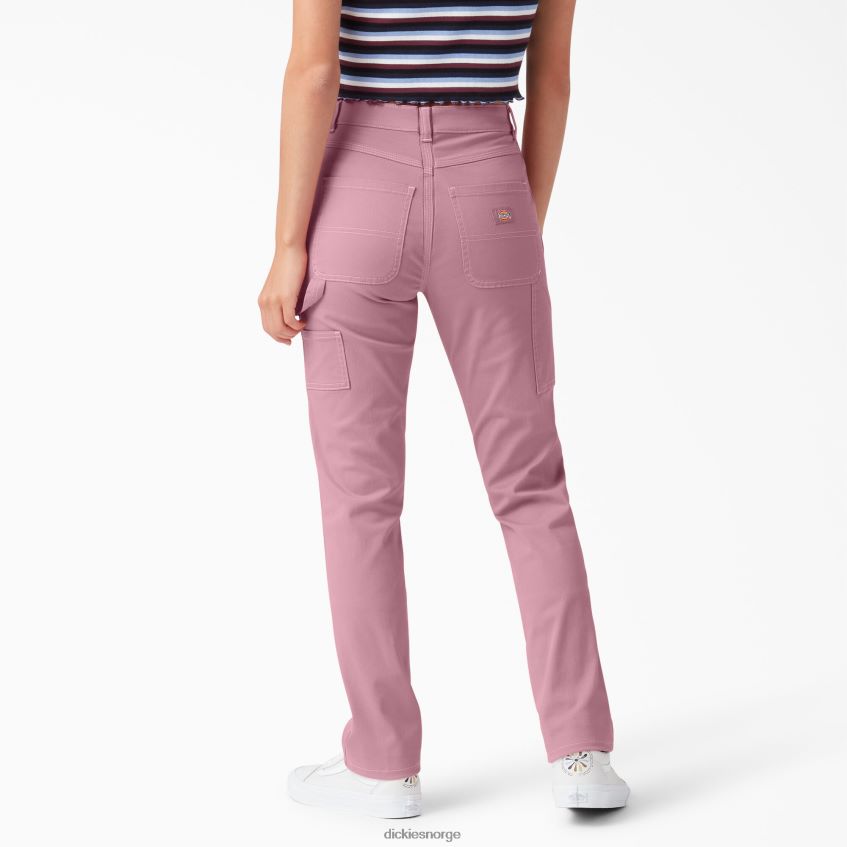 Dickies kvinner snekkerbukser med rullekant 4NB6FR1789 klær regelmessig