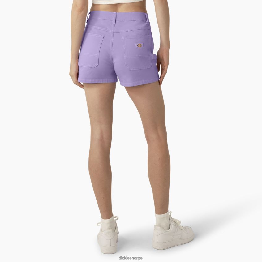 Dickies kvinner snekkershorts med høy midje 3