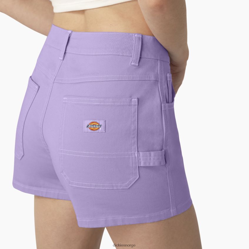 Dickies kvinner snekkershorts med høy midje 3