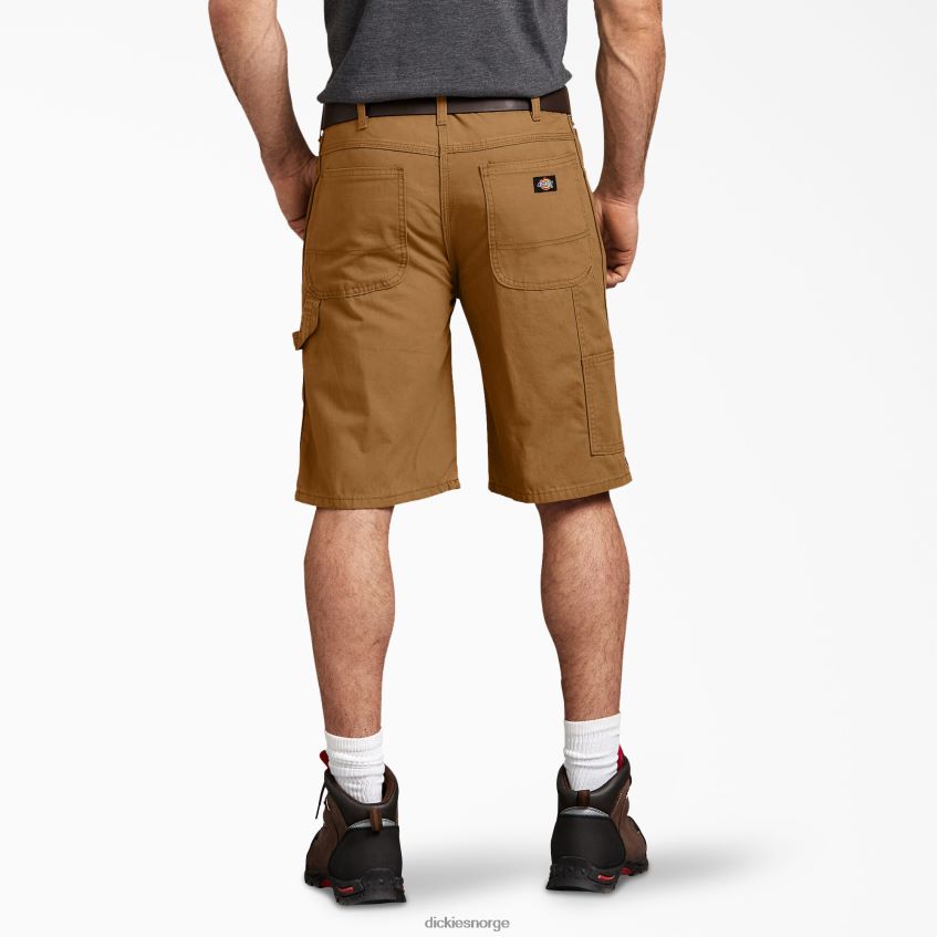 Dickies menn avslappet passform duck carpenter shorts 11