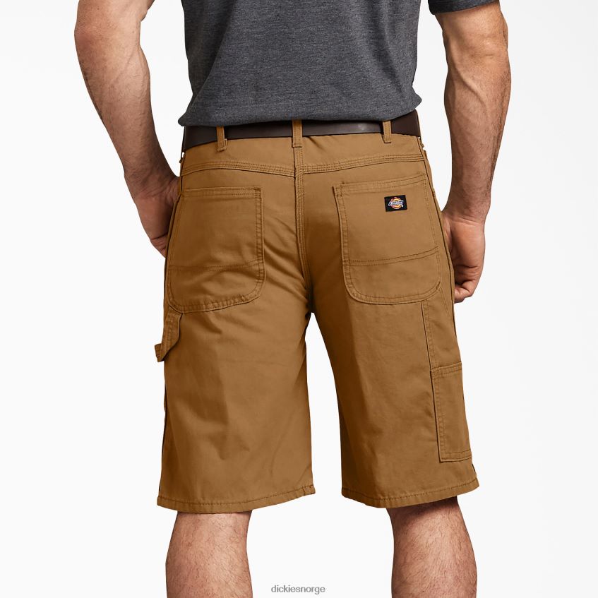 Dickies menn avslappet passform duck carpenter shorts 11
