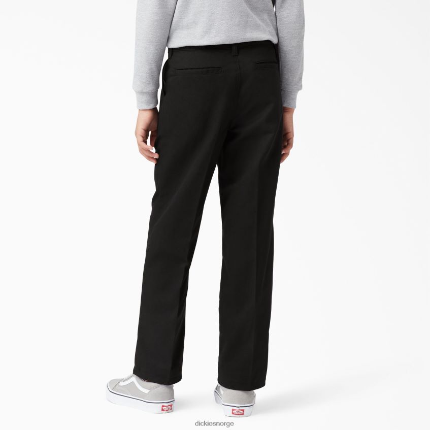 Dickies barn bukser med klassisk passform 4NB6FR2655 klær svart (bk)