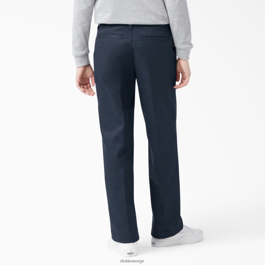Dickies barn bukser med klassisk passform 4NB6FR2657 klær mørk marineblå (dn)