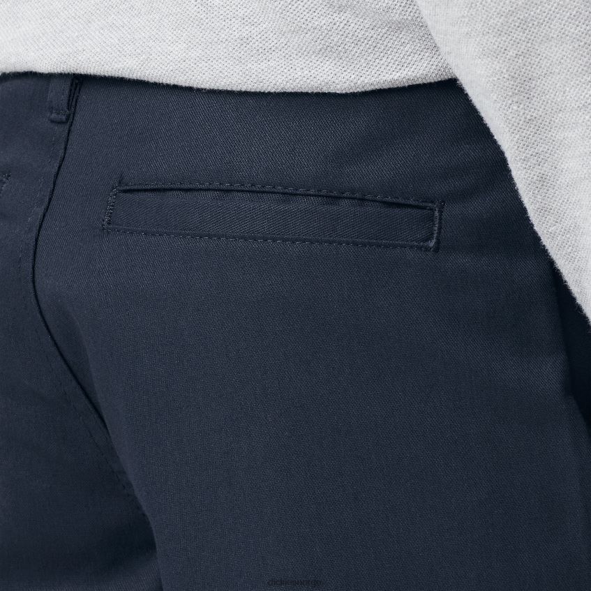 Dickies barn bukser med klassisk passform 4NB6FR2657 klær mørk marineblå (dn)