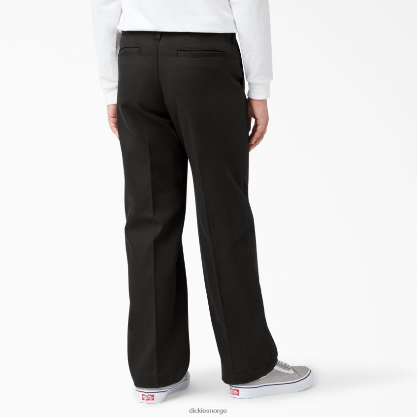 Dickies barn bukser med klassisk passform 4NB6FR2685 klær svart (bk)