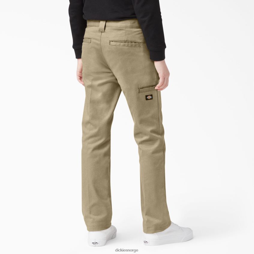Dickies barn flex skinny fit bukser 4NB6FR2651 klær khaki (kh)