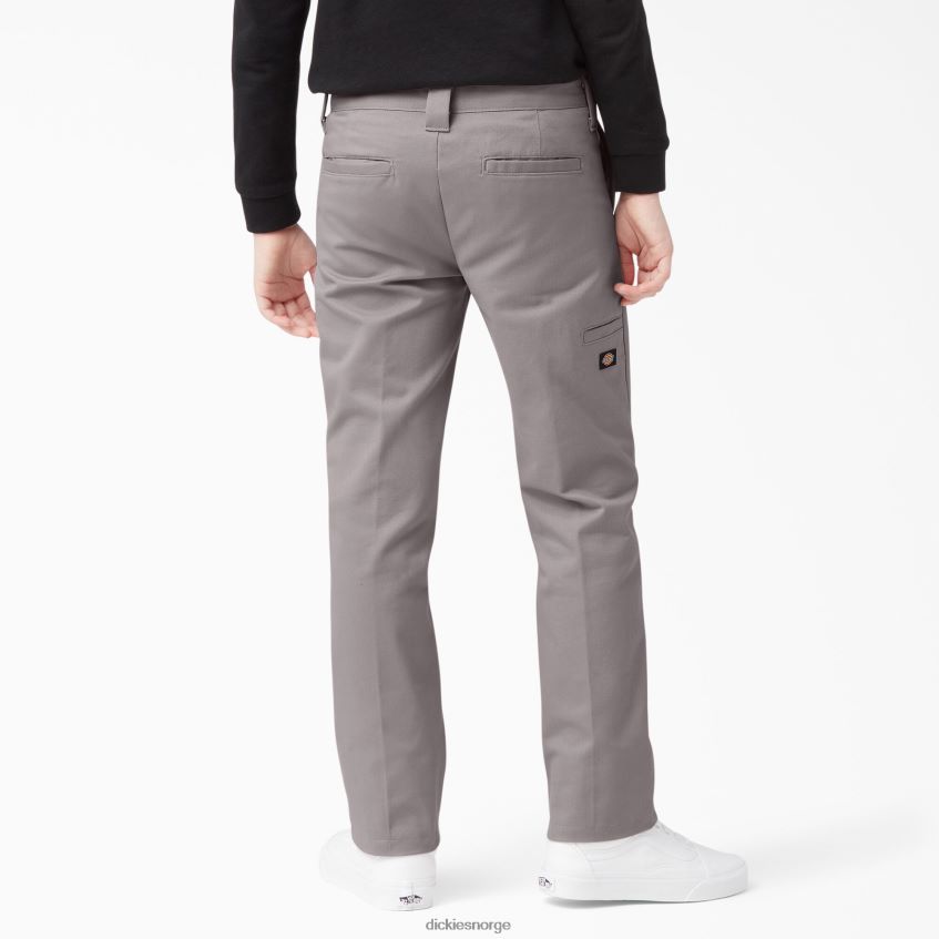 Dickies barn flex skinny fit bukser 4NB6FR2652 klær sølv (sv)