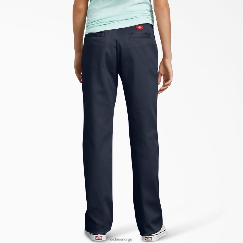 Dickies barn slim fit bukser 4NB6FR2707 klær mørk marineblå (dn)