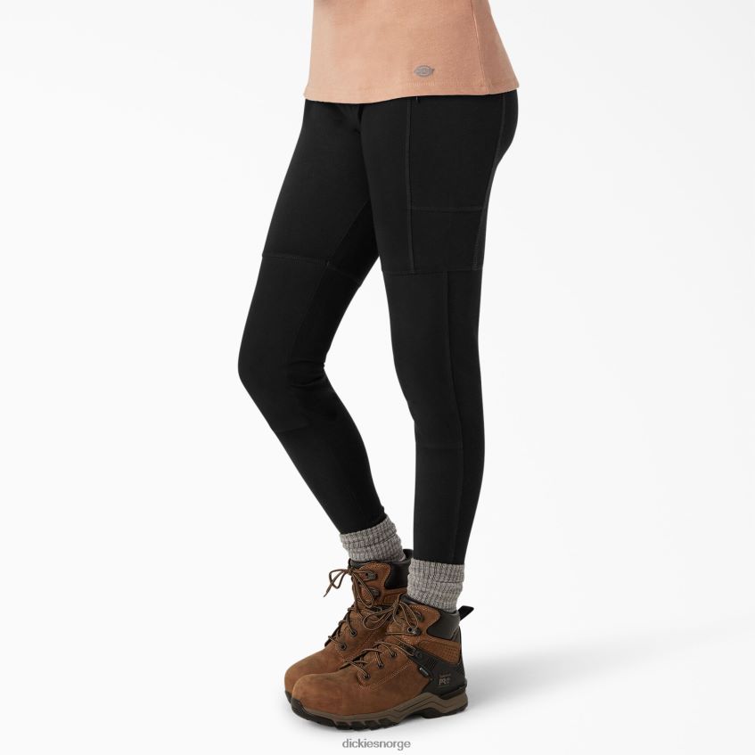 Dickies kvinner beskytte bruksleggings 4NB6FR1699 klær svart (kbk)