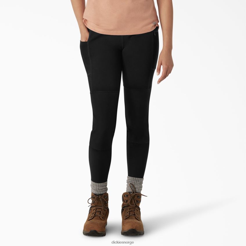 Dickies kvinner beskytte bruksleggings 4NB6FR1699 klær svart (kbk)
