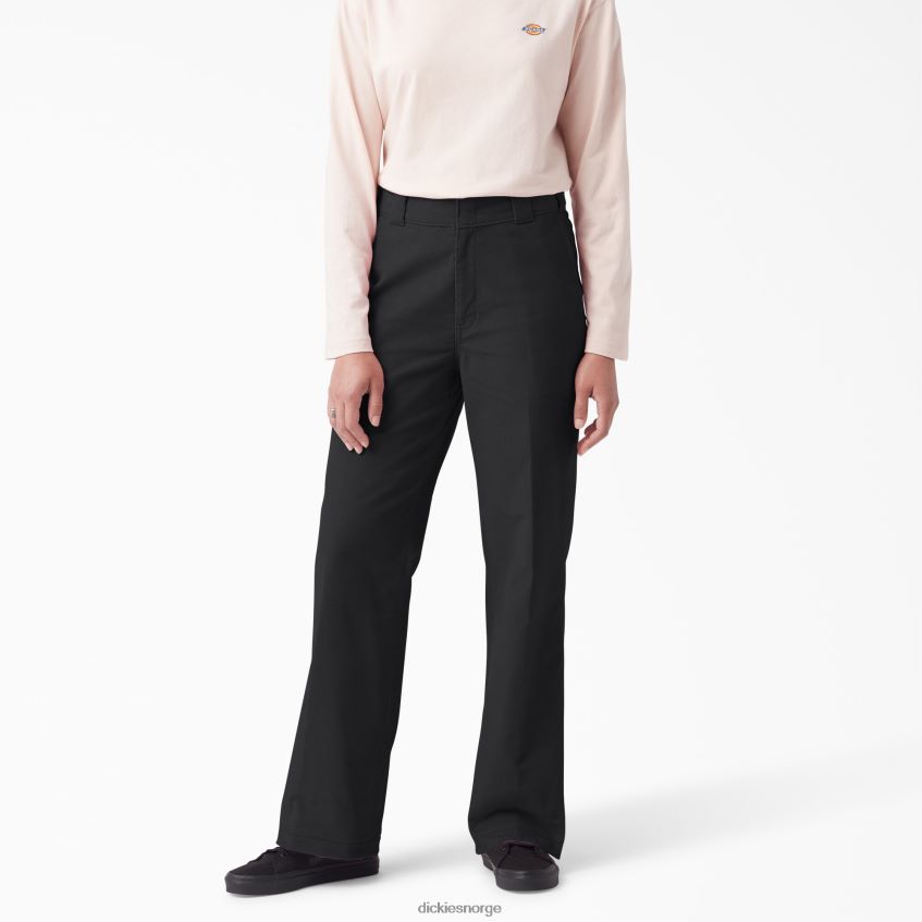 Dickies kvinner halleyville cordfløyelbukser 4NB6FR1910 klær regelmessig