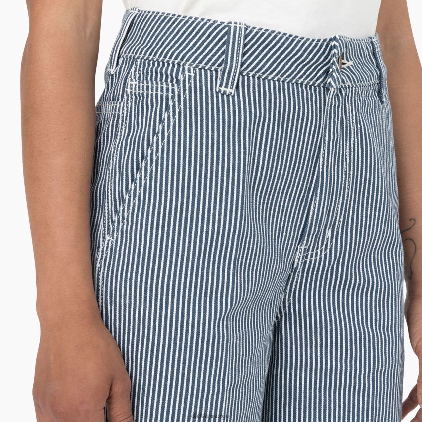 Dickies kvinner hickory stripe bukser 4NB6FR1778 klær regelmessig