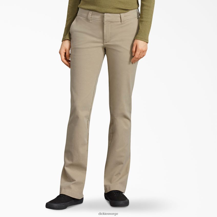 Dickies kvinner perfekt form bootcut bukser 4NB6FR1797 klær regelmessig
