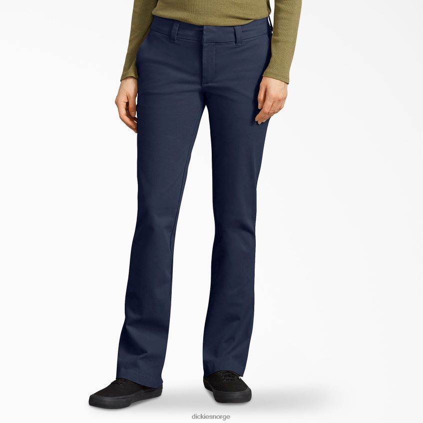 Dickies kvinner perfekt form bootcut bukser 4NB6FR1798 klær regelmessig