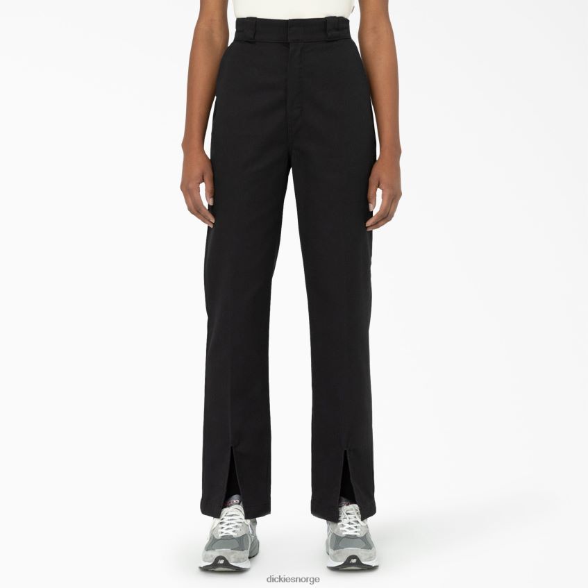Dickies kvinner phoenix bukser med split hem 4NB6FR1885 klær regelmessig