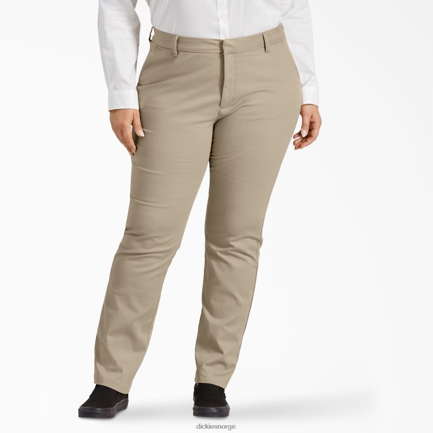 Dickies kvinner pluss bootcut-bukser i perfekt form 4NB6FR1840 klær regelmessig