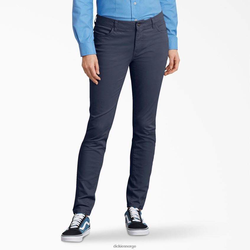 Dickies kvinner skinny fit bukser i perfekt form 4NB6FR1770 klær regelmessig