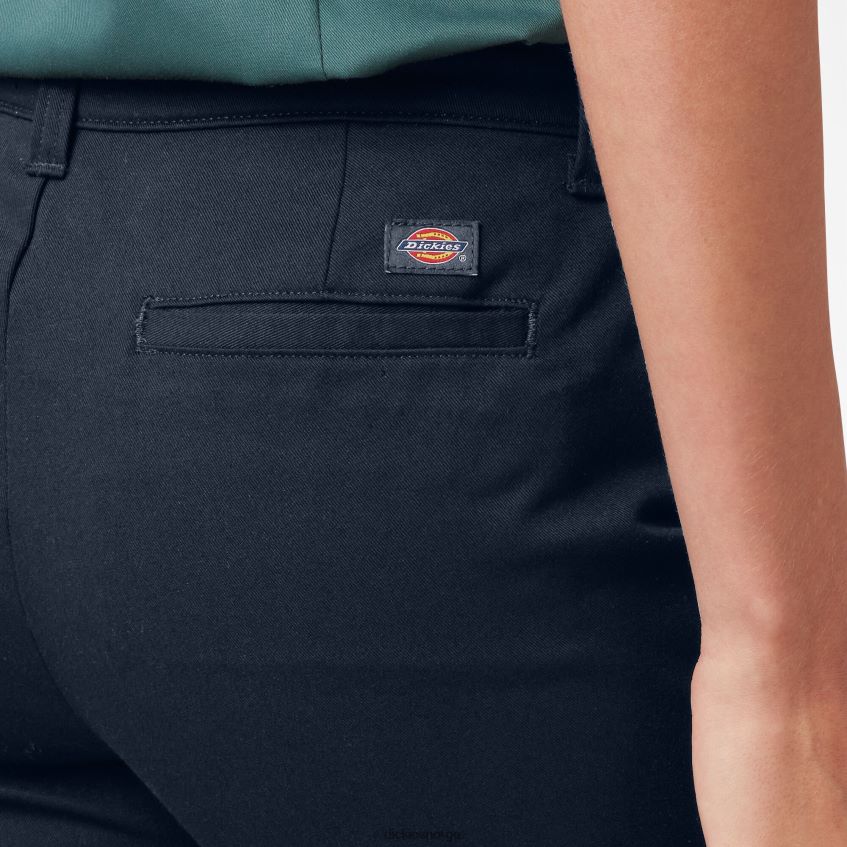 Dickies kvinner tynne twillbukser 4NB6FR1906 klær regelmessig