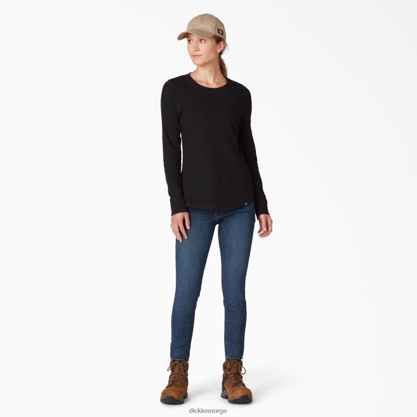 Dickies kvinner skinny leg jeans i perfekt form 4NB6FR1859 klær regelmessig