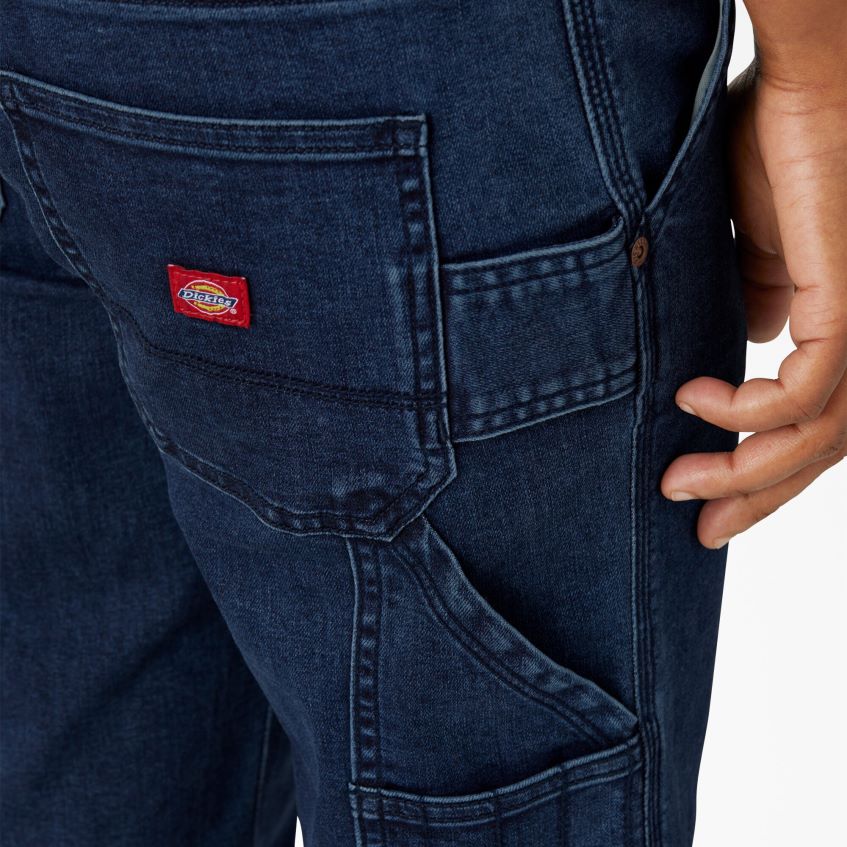 Dickies kvinner snekker jeans 4NB6FR1829 klær regelmessig