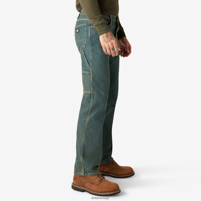 Dickies menn flex snekkerjeans med avslappet passform 4NB6FR192 klær arv tonet khaki (thk)