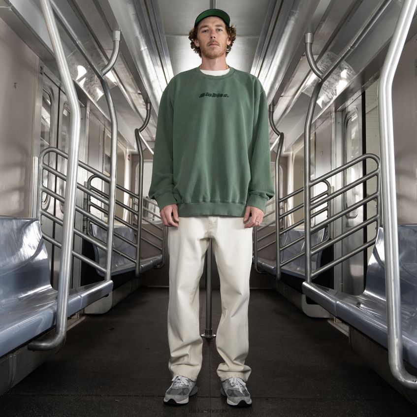 Dickies menn jake hayes jeans med avslappet passform 4NB6FR51 klær naturlig denim (nt1)