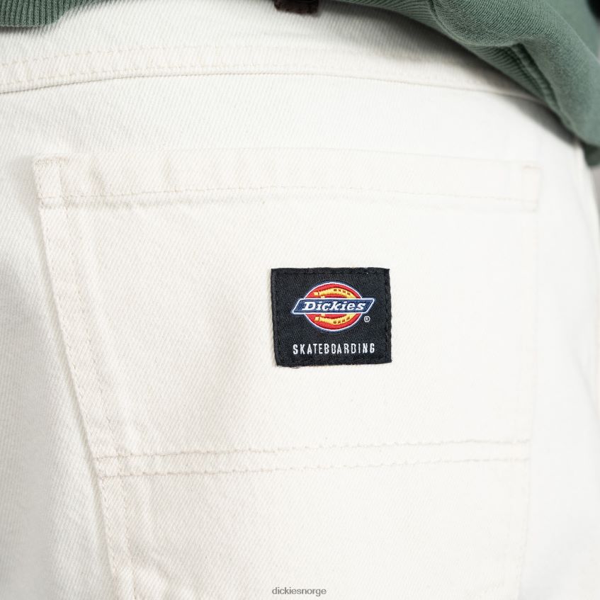 Dickies menn jake hayes jeans med avslappet passform 4NB6FR51 klær naturlig denim (nt1)