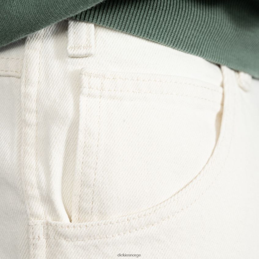 Dickies menn jake hayes jeans med avslappet passform 4NB6FR51 klær naturlig denim (nt1)