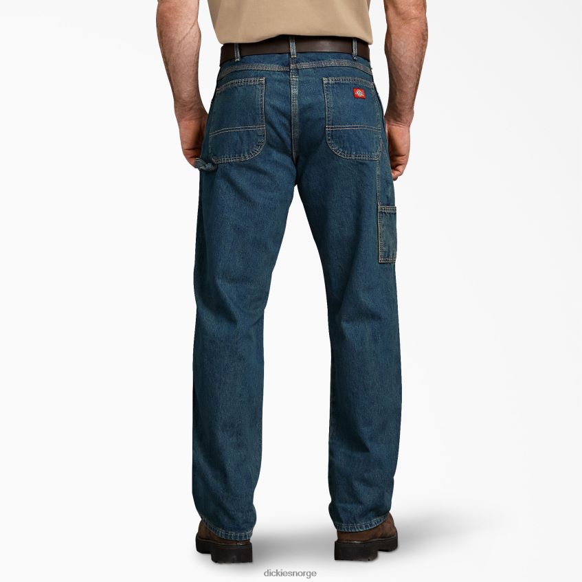 Dickies menn snekkerjeans med avslappet passform 4NB6FR118 klær arv tonet khaki (thk)
