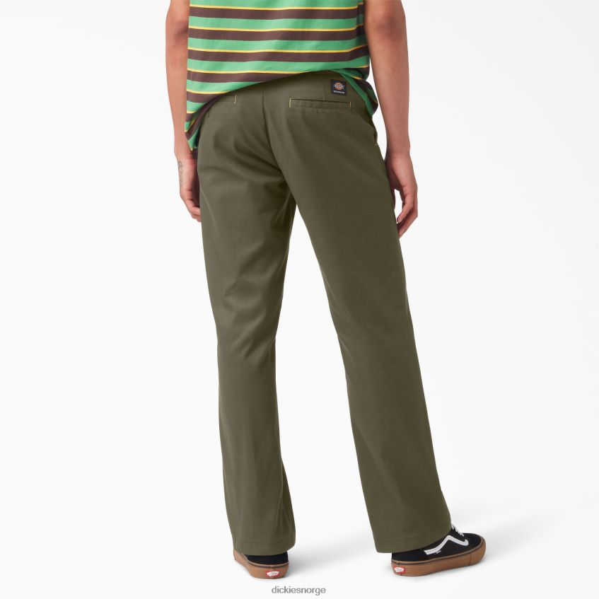 Dickies menn vincent alvarez bruksjeans 4NB6FR319 klær militærgrønn (ml)