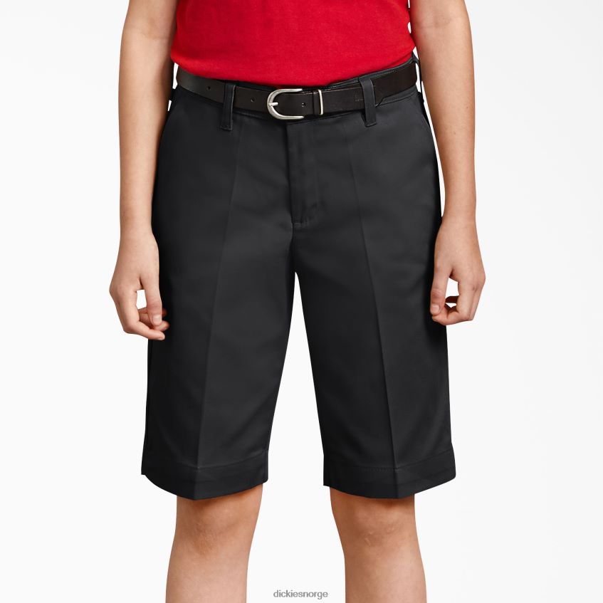 Dickies barn bermudashorts med klassisk passform 4NB6FR2703 klær svart (bk)
