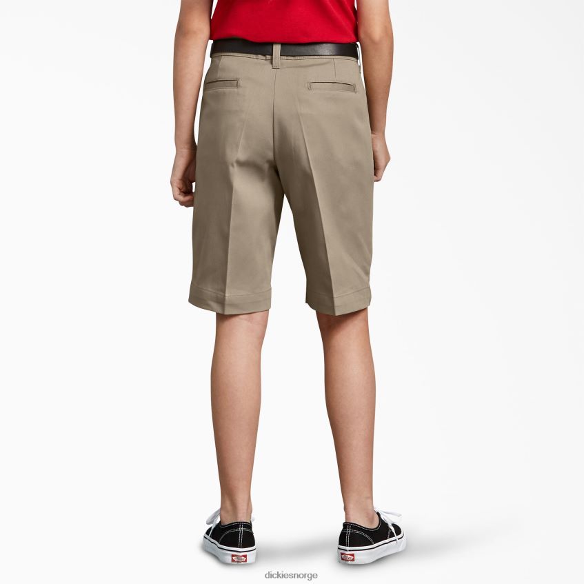 Dickies barn bermudashorts med klassisk passform 4NB6FR2705 klær ørkensand (ds)