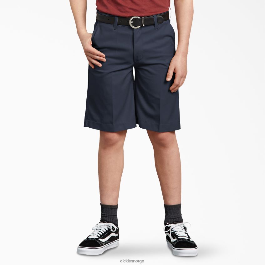 Dickies barn shorts med klassisk passform 4NB6FR2683 klær mørk marineblå (dn)