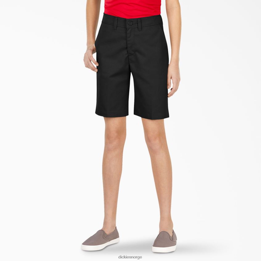 Dickies barn shorts med smal passform 4NB6FR2711 klær svart (bk)