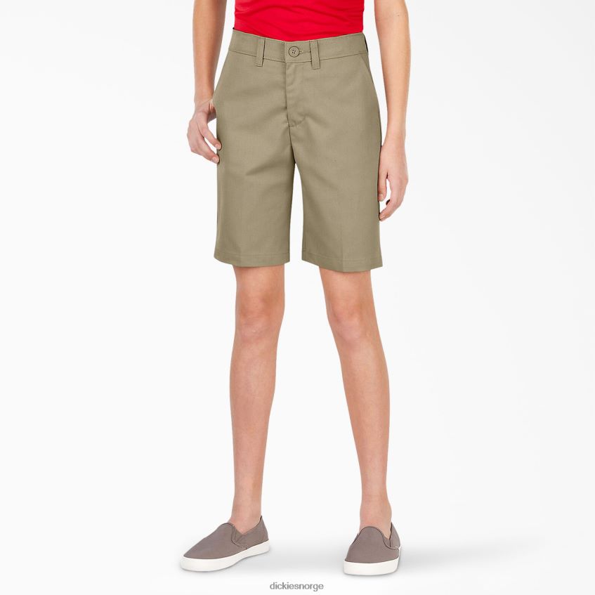 Dickies barn shorts med smal passform 4NB6FR2713 klær ørkensand (ds)