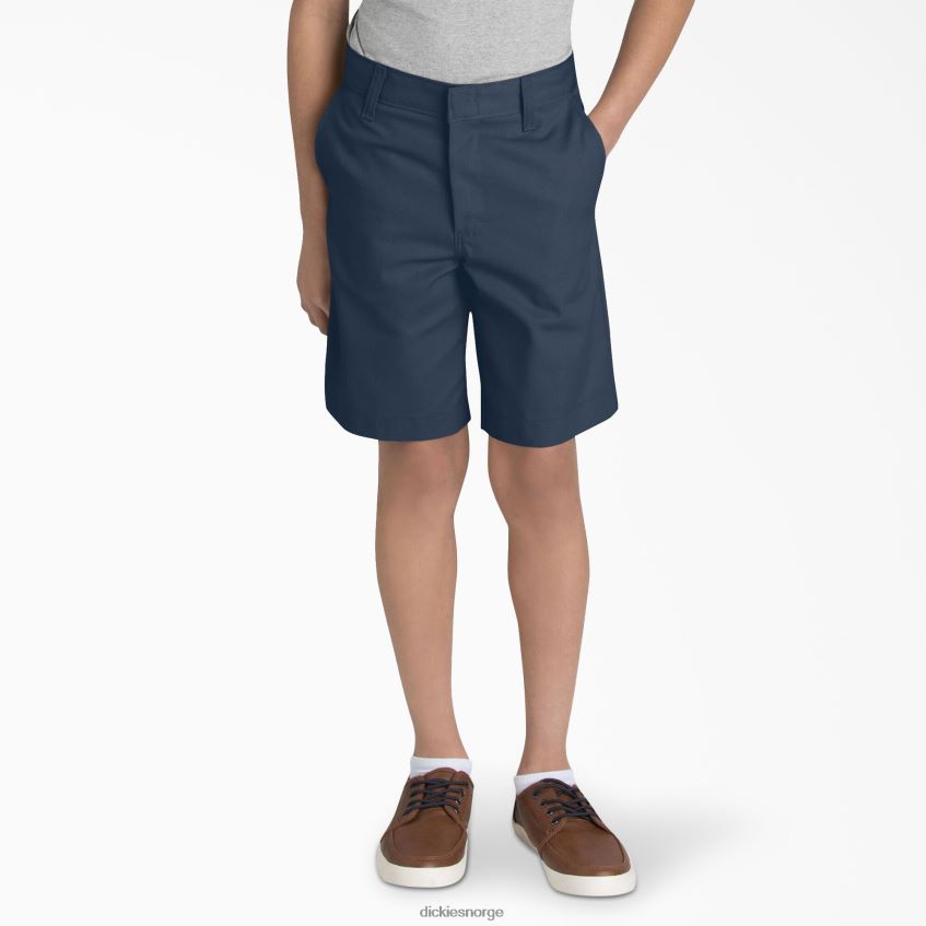 Dickies barn voksen størrelse klassisk passform shorts 12" 4NB6FR2702 klær mørk marineblå (dn)