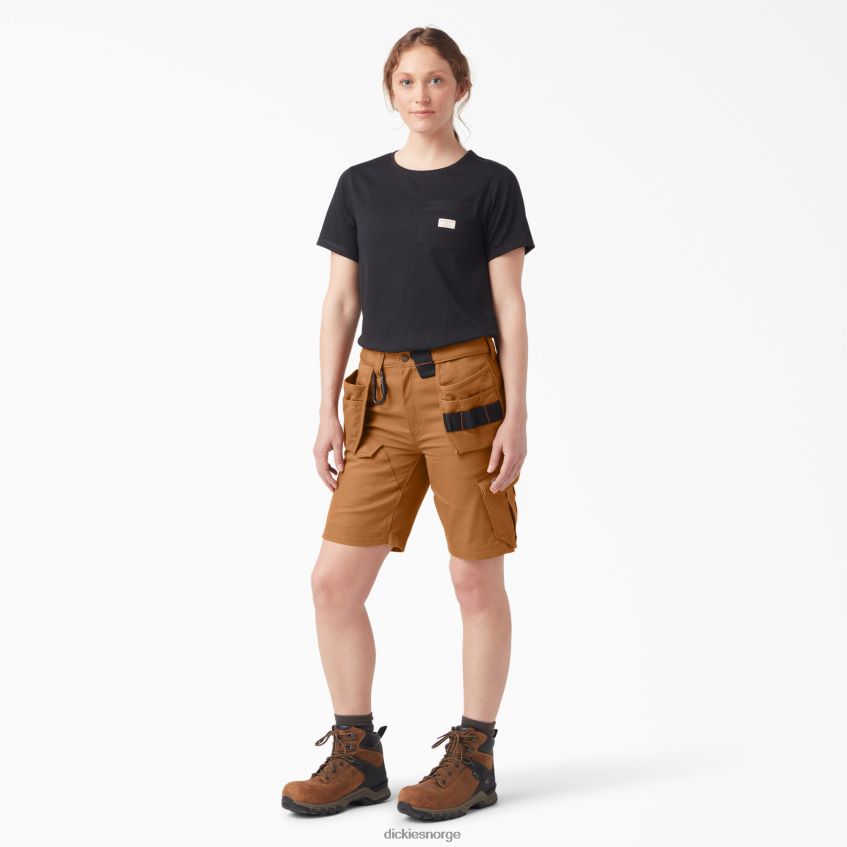 Dickies kvinner traeger ultimate grillshorts 9