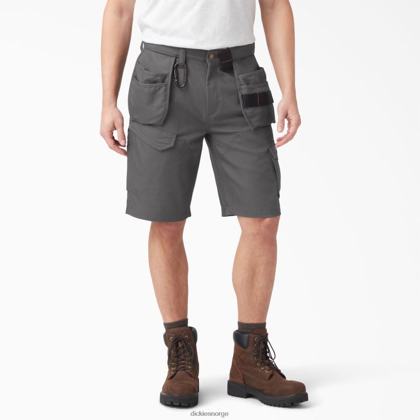 Dickies menn traeger ultimate grillshorts 11" 4NB6FR473 klær skifergrå (sl)