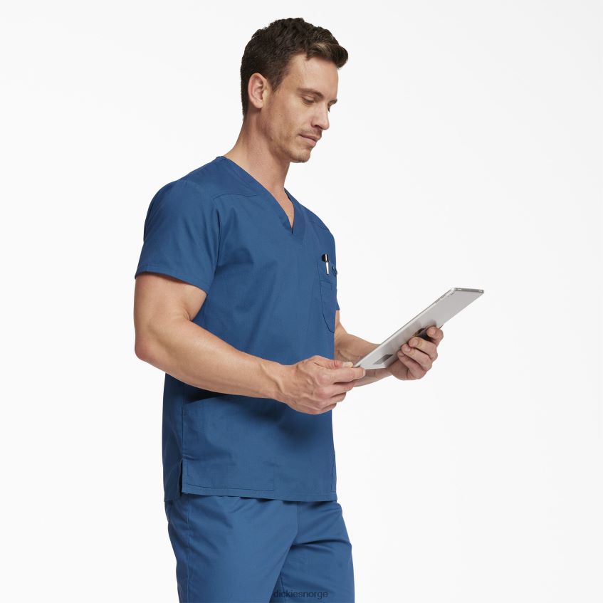 Dickies menn eds signatur skrubbetopp med v-hals 4NB6FR1259 klær regelmessig