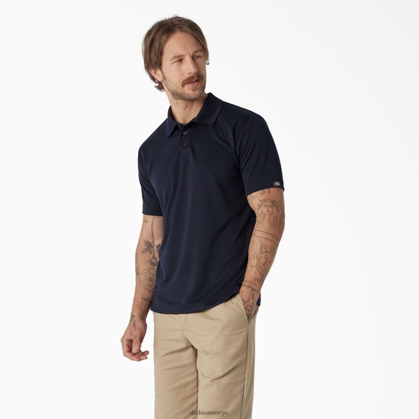 Dickies menn kortermet ytelse poloskjorte 4NB6FR671 klær nattmarine (in2)